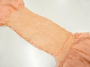 正絹　絞り　帯揚げ